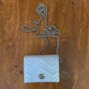 Marmont Chain Card Holder